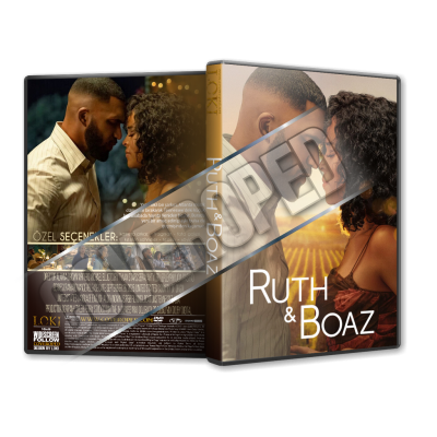 Ruth And Boaz - 2025 Türkçe Dvd Cover Tasarımı